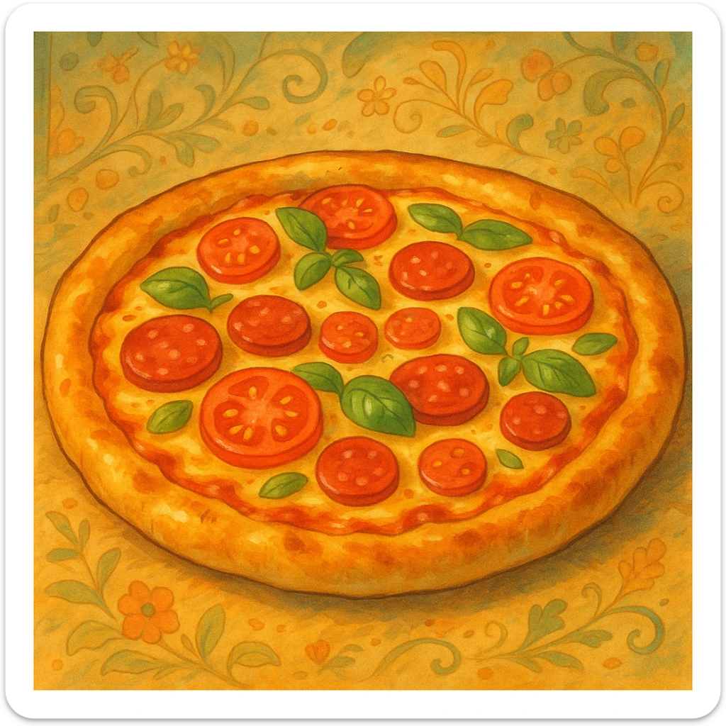 pizza sticker