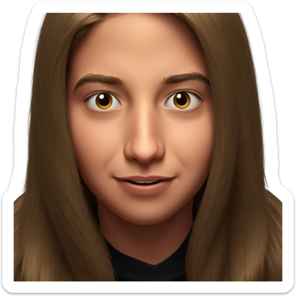 smiling boy portrait meme sticker