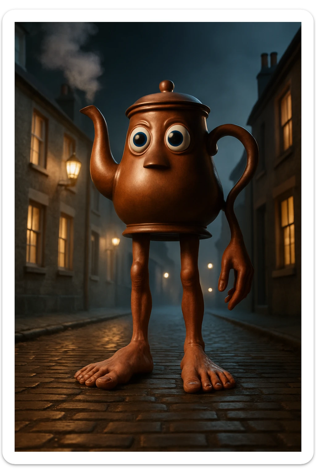 crea una fotografia ratio 16.9 identica a esta no debes cambiar nada solo darmela en diferentes estilos lo mas realistas posibles sticker