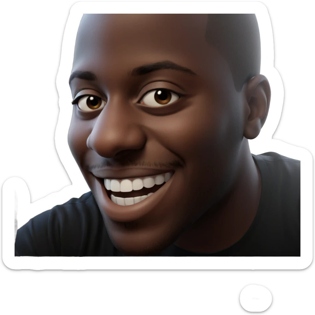 realistic solo smile meme sticker