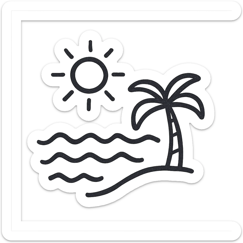 summer sticker