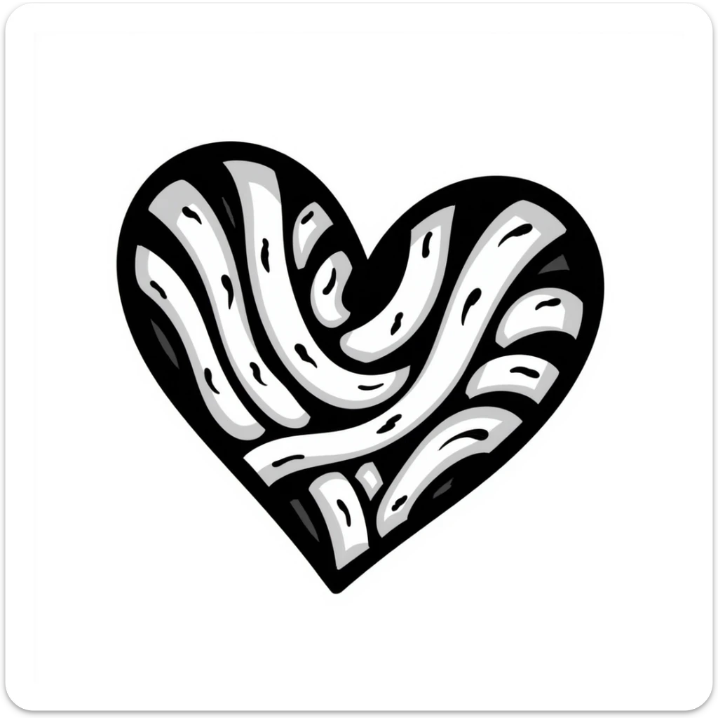 снрдечко sticker