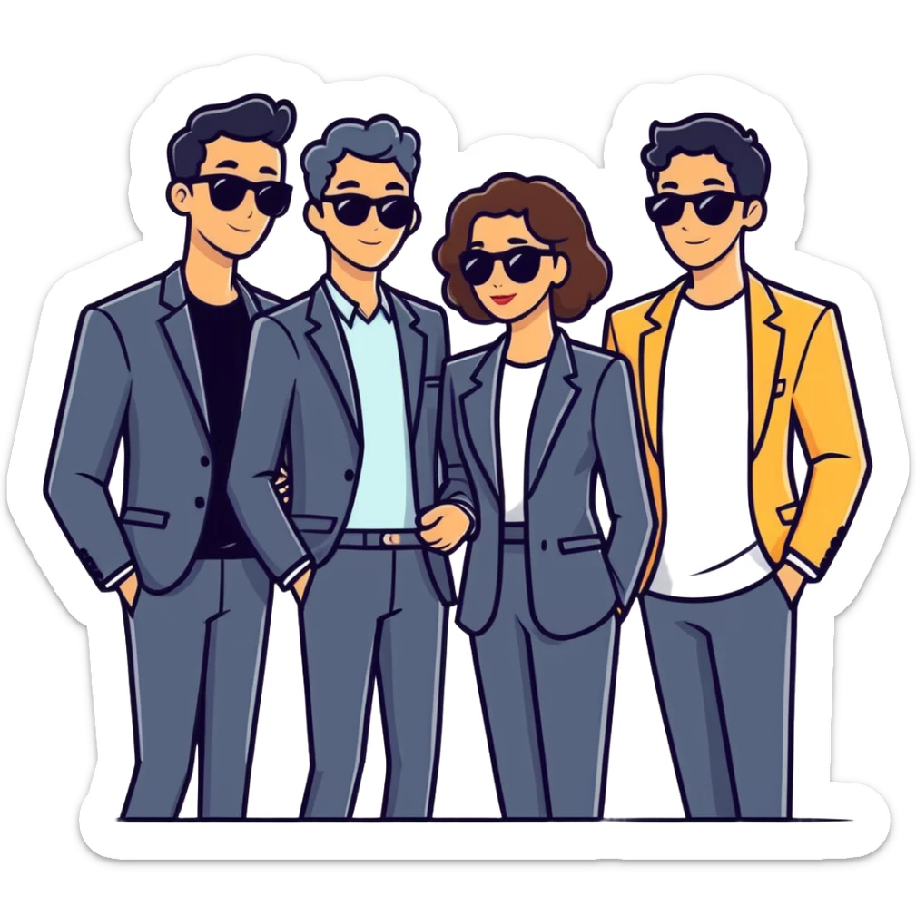 Tefi, Lewis Howes, Daniel G, Jay Shetty,Grant Cardone, Tai Lopez, Josh King Madrid, Alex Hormozi, Iman Gadzhi, Daniel G, Branden Condy, Patrick Bet-David, Dan Henry, Luke Belmar, Shelby Sapp, Leila Hormozi, Tefi Valenzuela novio, business partner, influencers, millionaire  sticker