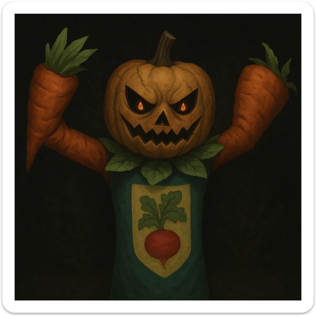 Avions manege du parc saint paul en emoji  rajoute et garde aspect terrifiante et rajoute leguman dessus   sticker