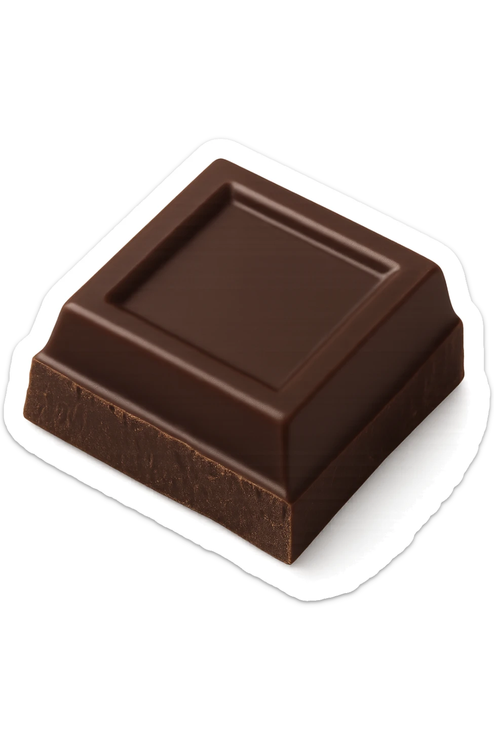 Cioccolato fondente sticker