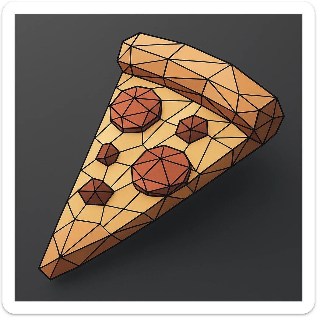 slice of pizza sticker