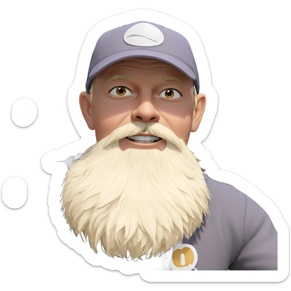 boy enjoying outdoor vibes sticker