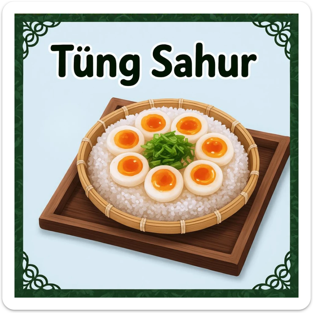 Tung tung Tung Sahur sticker