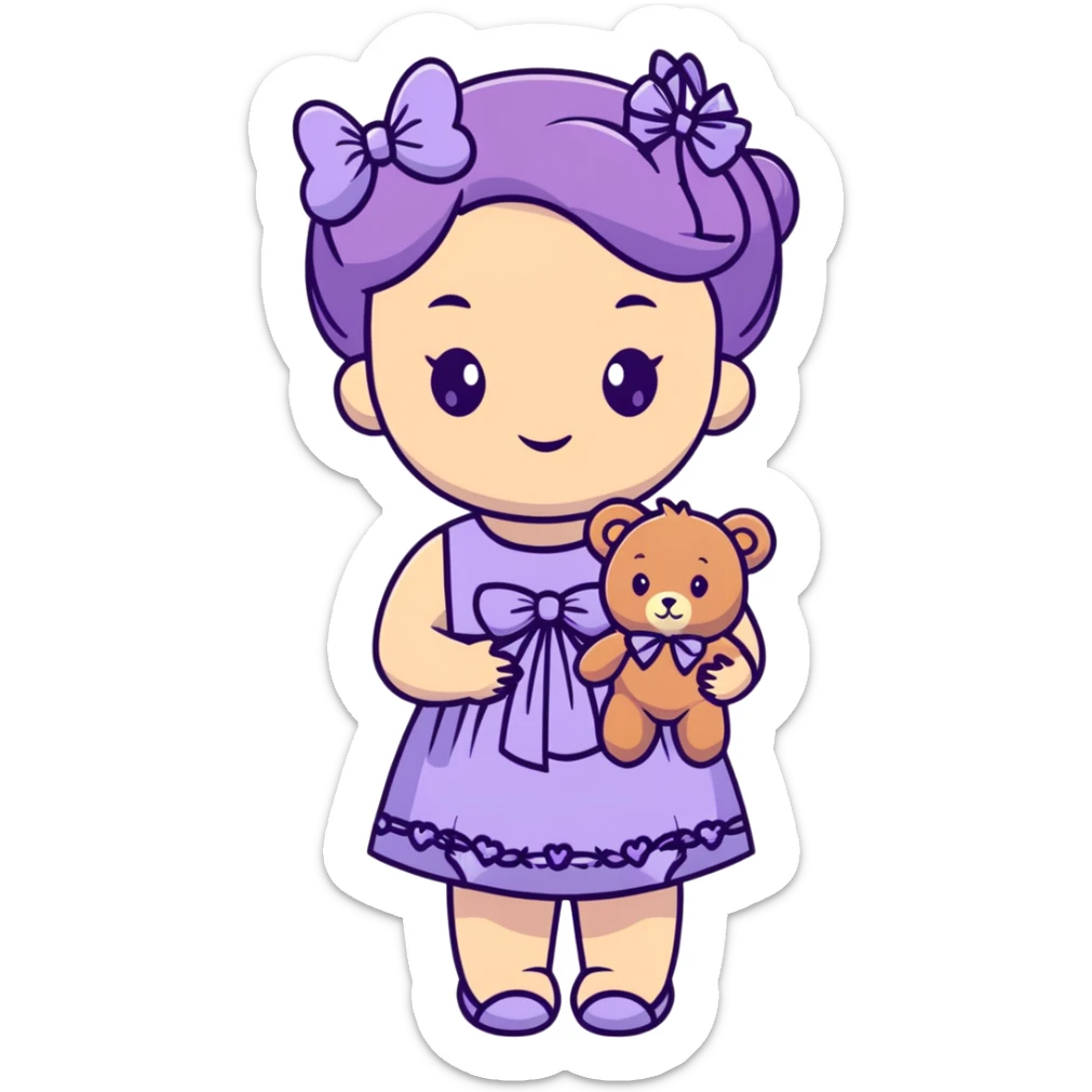 A set of stickers for the premium children's clothing store wisteria. sticker