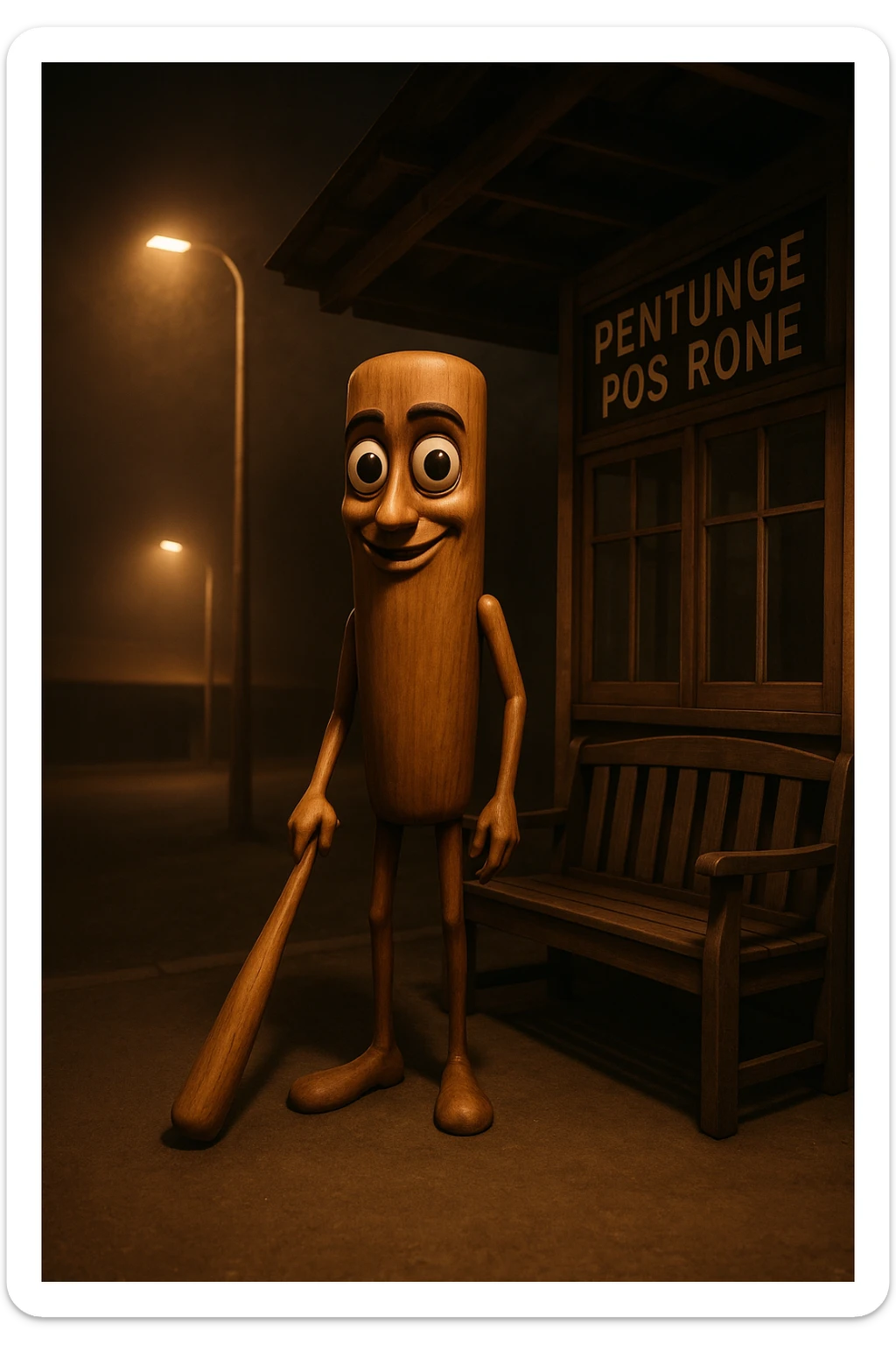 crea una fotografia ratio 16.9 identica a esta no debes cambiar nada solo darmela en diferentes estilos lo mas realistas posibles sticker