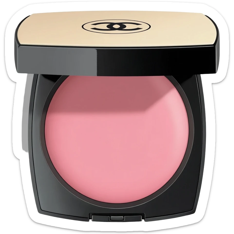 Chanel Blush sticker