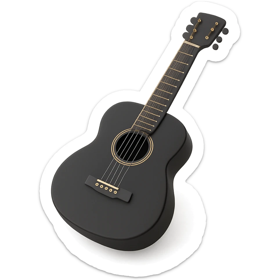 guitar sticker