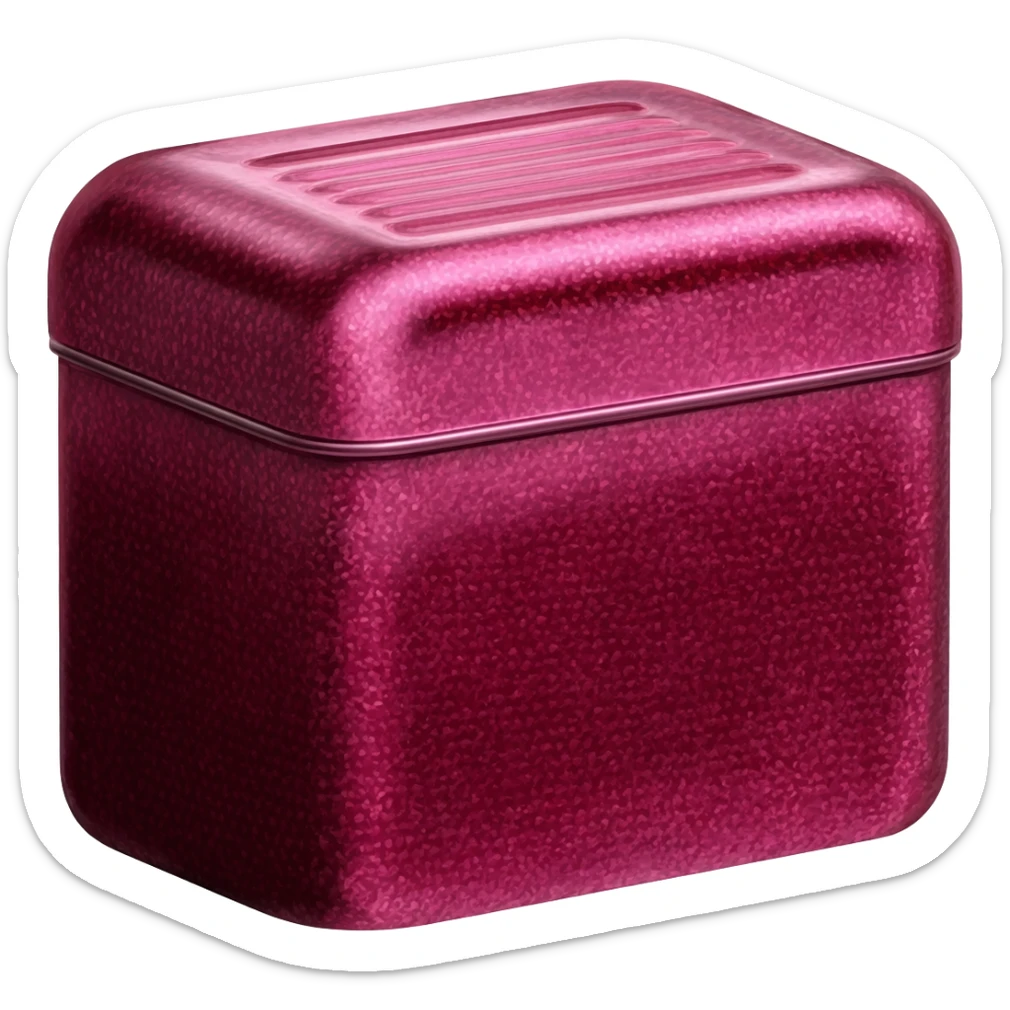 make a ammo box/case but with ruby textures sticker