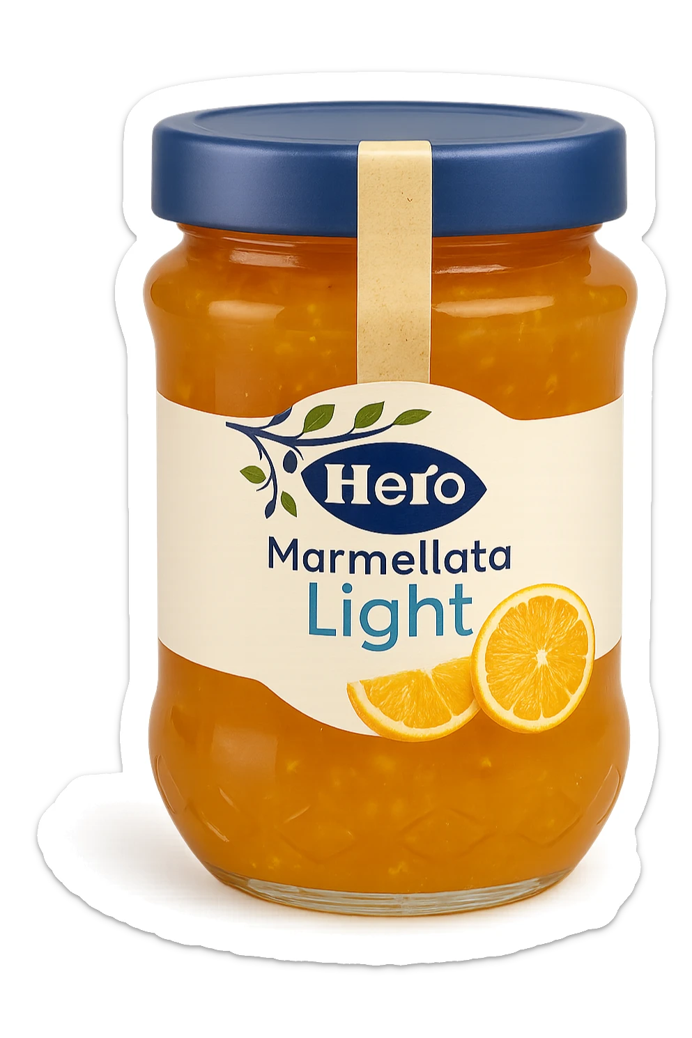 Marmellata Hero Light sticker