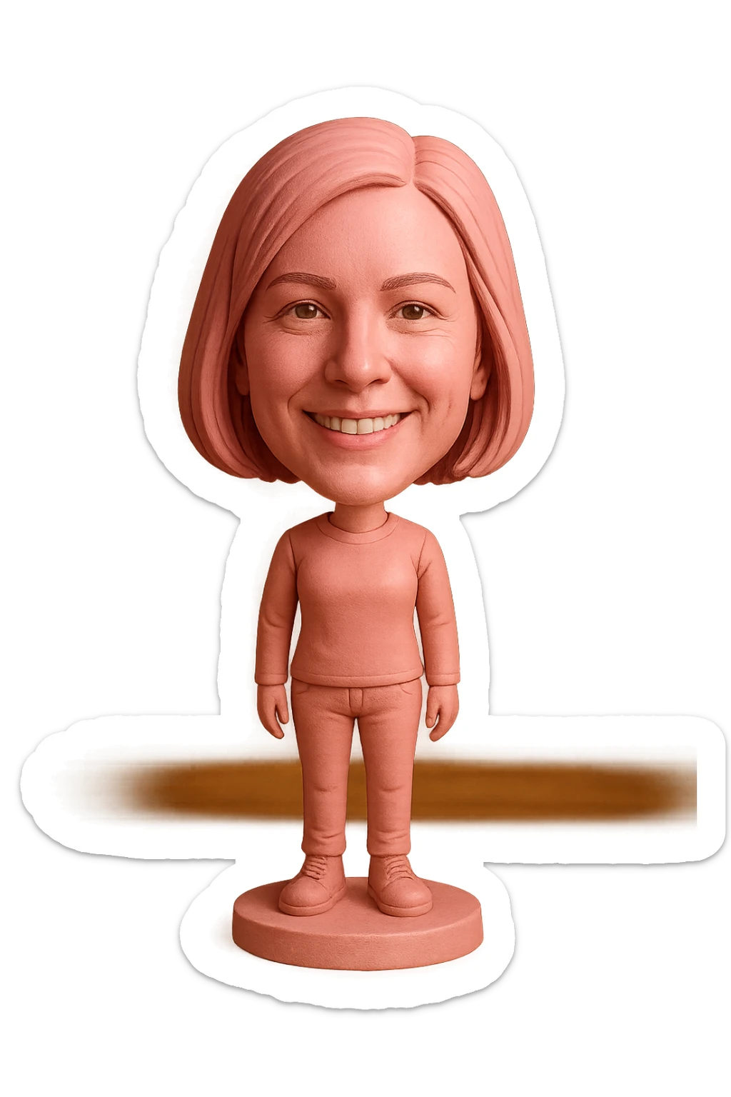 make this pink sticker