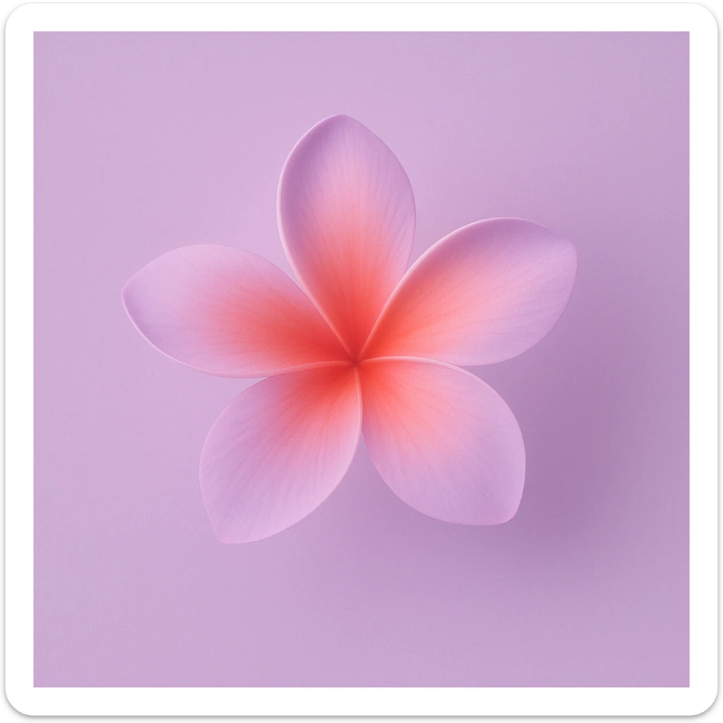 Change to pastel lilac and soft coral color palette, dreamy Pinterest aesthetic, soft and minimal style. sticker