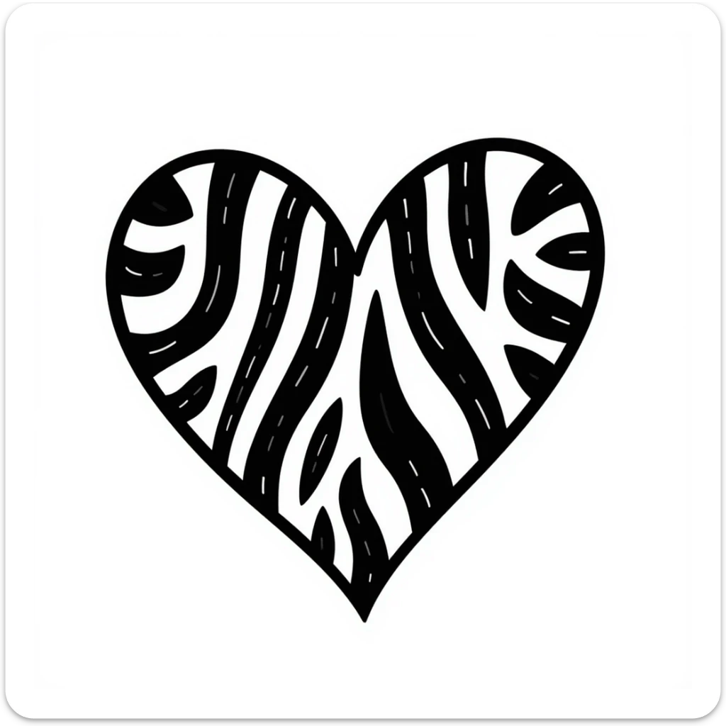 снрдечко sticker