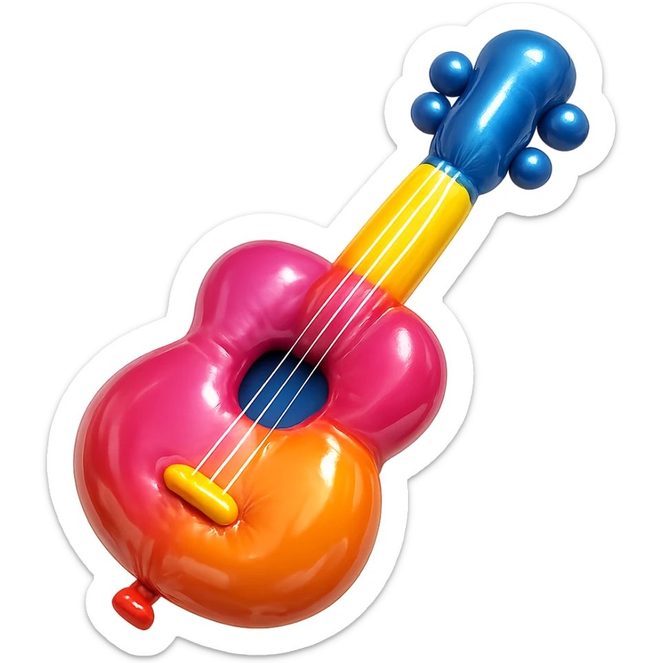 guitar sticker