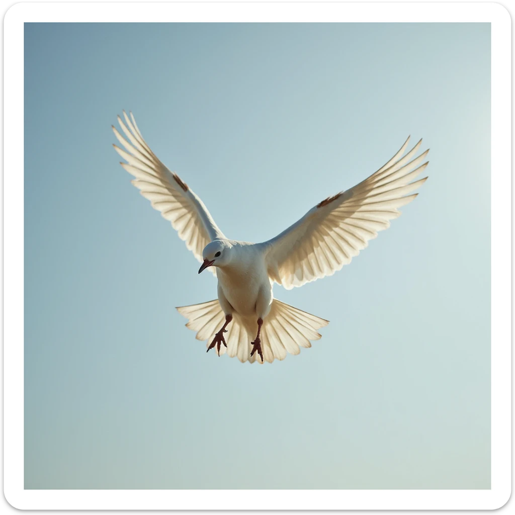 Avena che fluttua in aria, isolata, senza sfondo, iperrealismo 4K sticker