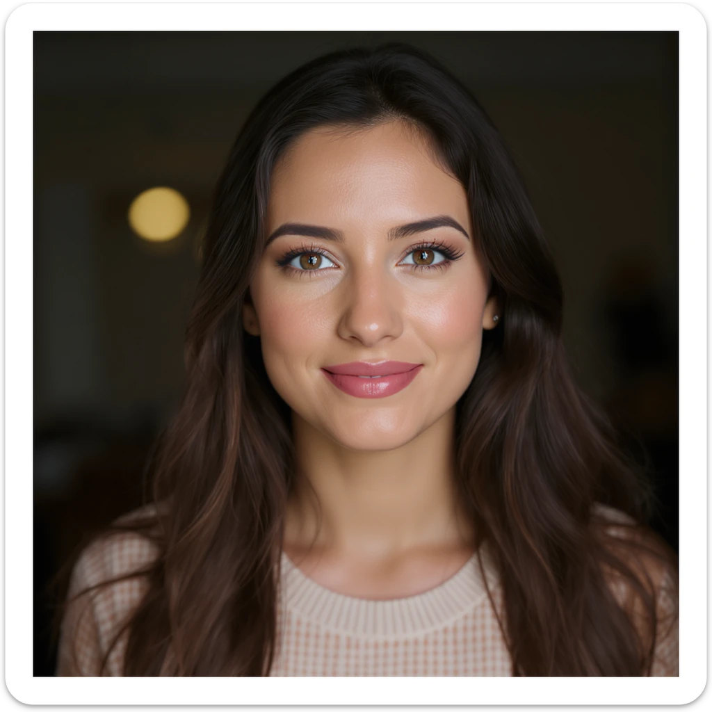 food heart emoji with a bow accent sticker