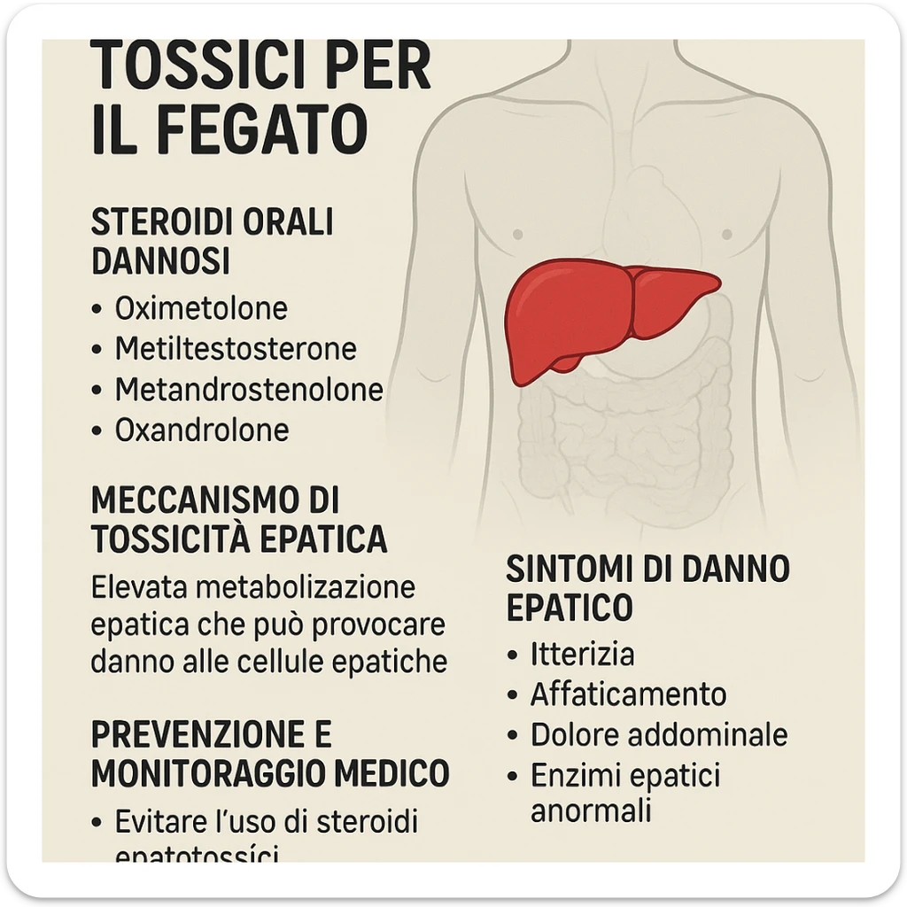 steroidi orali tossici per il fegato, tutto in italiano il testo. sticker