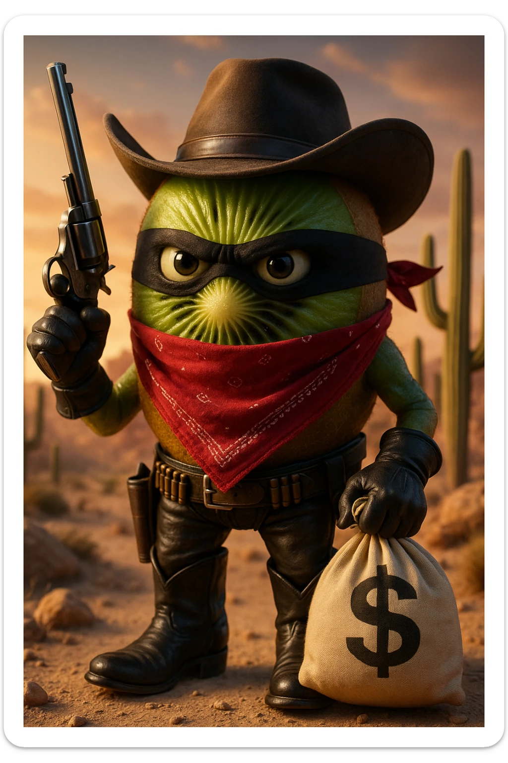 crea una fotografia ratio 16.9 identica a esta no debes cambiar nada solo darmela en estilo Foto hiper realista,no debes agrgar elementos ni letras todo debe permanecer igual y con la isma paleta de colores y expresiones.puede arreglar unpoco parta qsean mas vivos los colores sticker