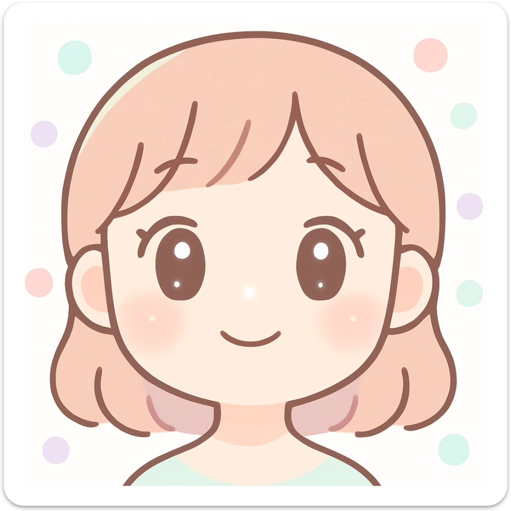 girl face with glowing, beautiful skin, anime style sticker