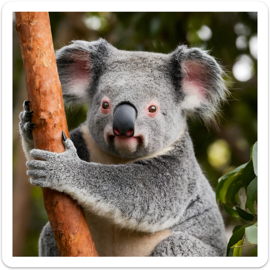 Koala sticker