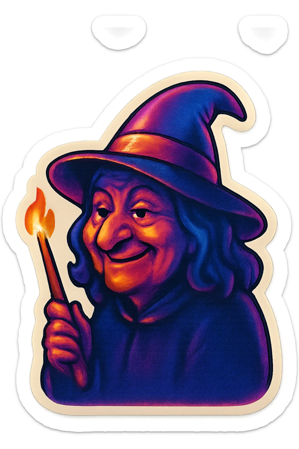 what about a coven croney? sticker