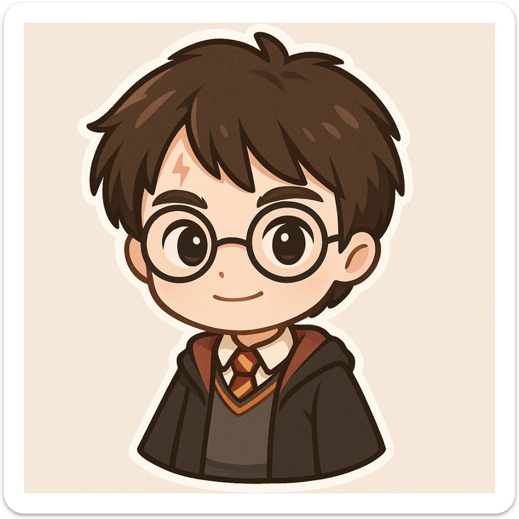 Create Harry Potter sticker