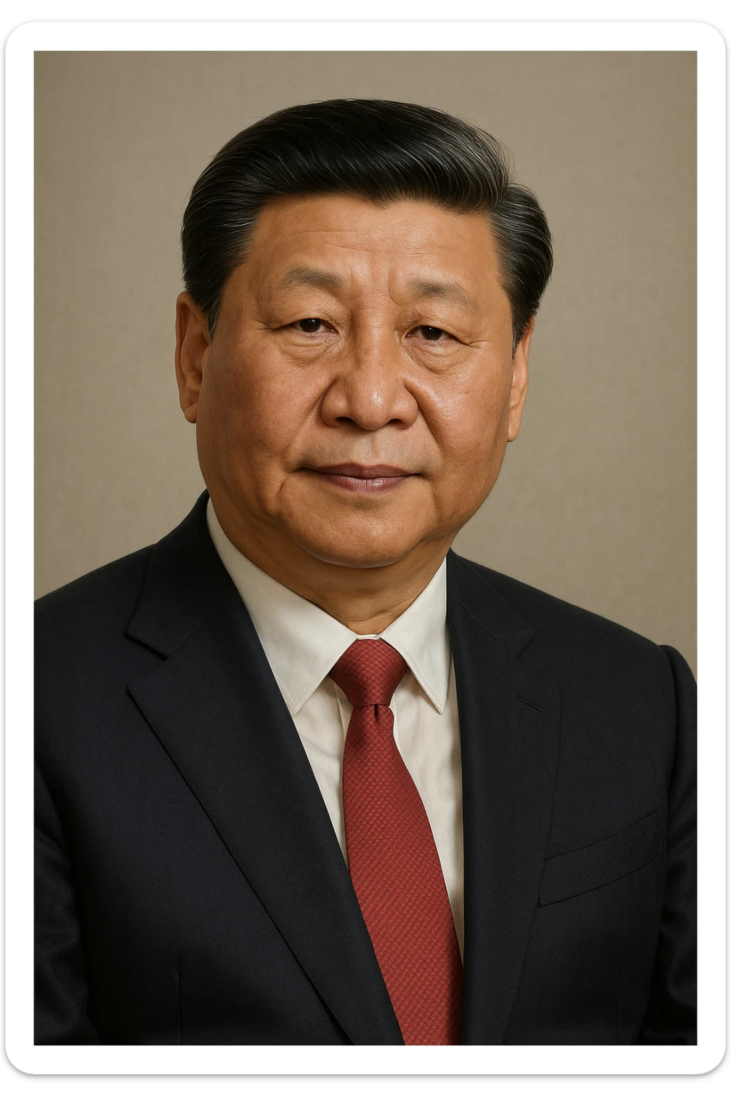 Xi Jinping sticker