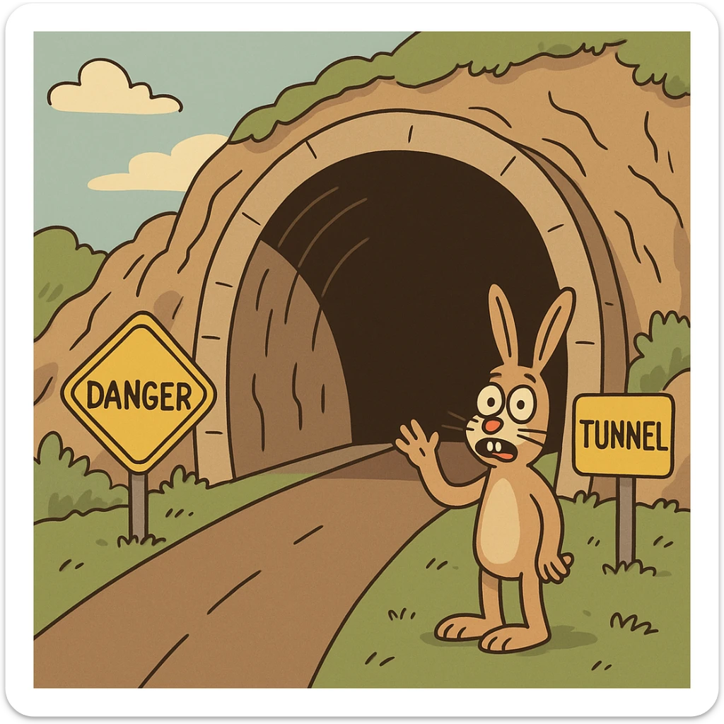 Tunnel sticker