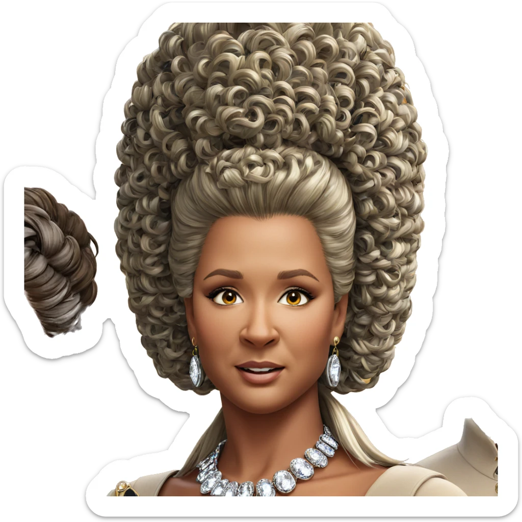 girls with jewelry and style sticker