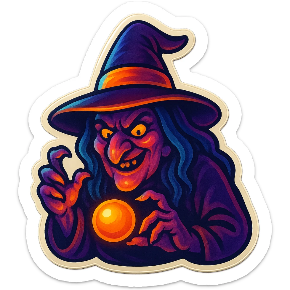 what about a coven croney? sticker