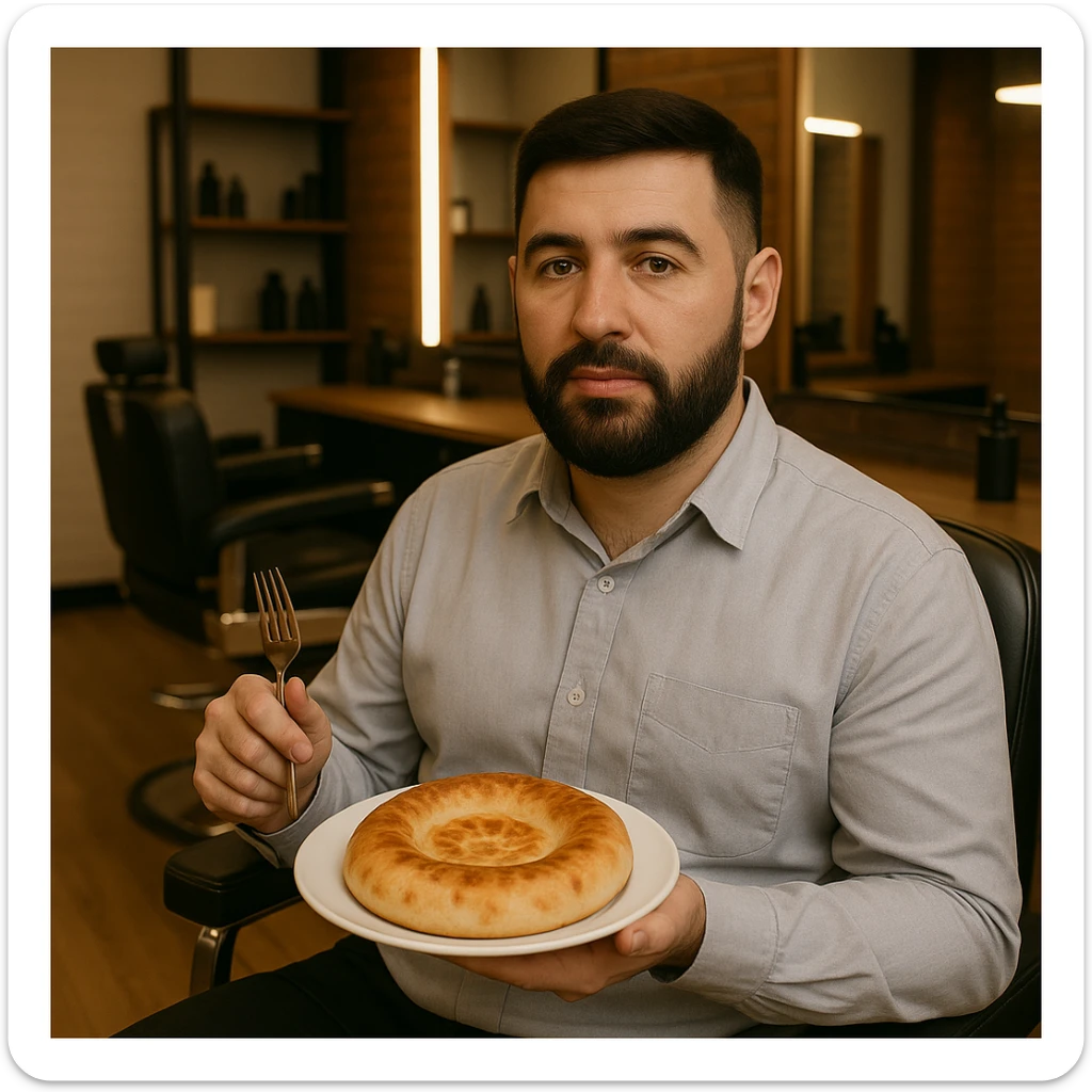 birinchidagi odamni yuziga 2 rasmdagi odamga juda uxshatib chizib bergin xuddu shunday non yen utirganini sticker