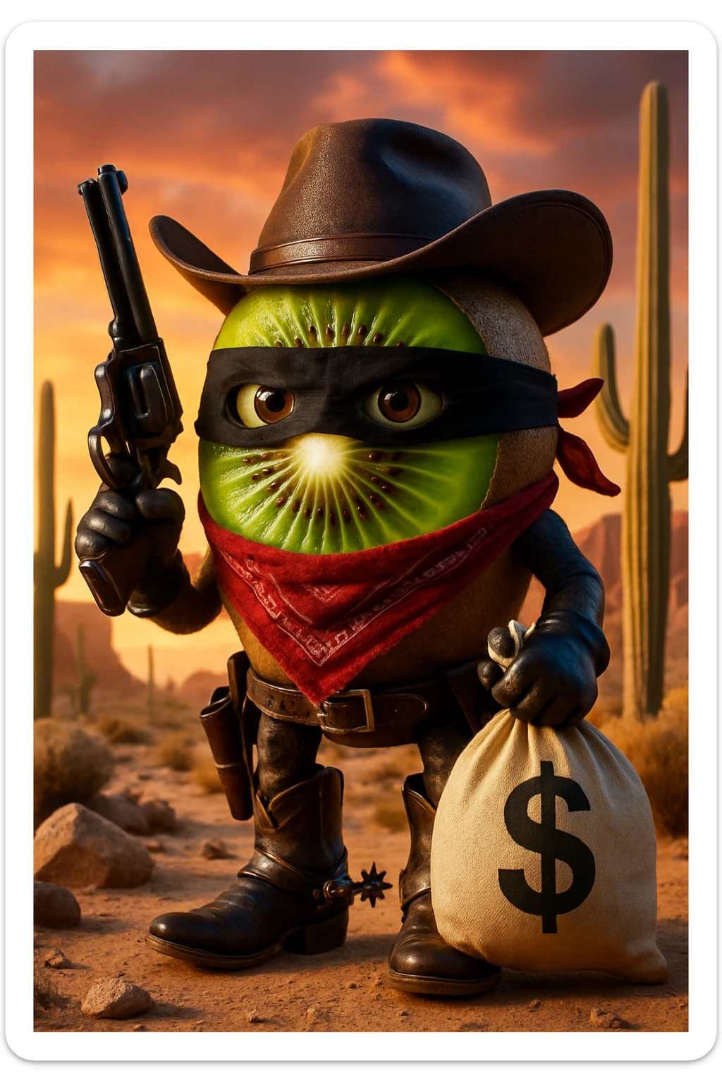 crea una fotografia ratio 16.9 identica a esta no debes cambiar nada solo darmela en estilo Foto hiper realista,no debes agrgar elementos ni letras todo debe permanecer igual y con la isma paleta de colores y expresiones.puede arreglar unpoco parta qsean mas vivos los colores sticker