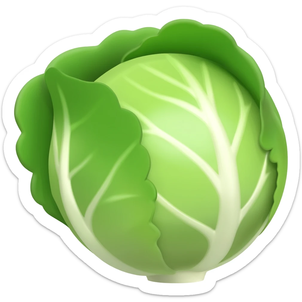 cabbage sticker