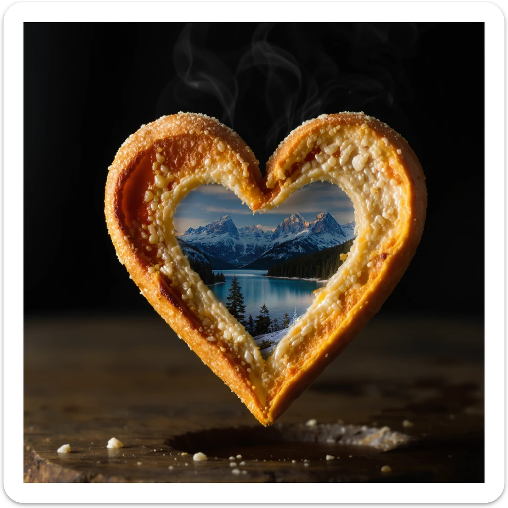 food heart emoji sticker