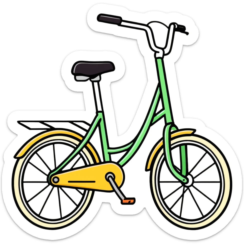 Bicicleta sticker