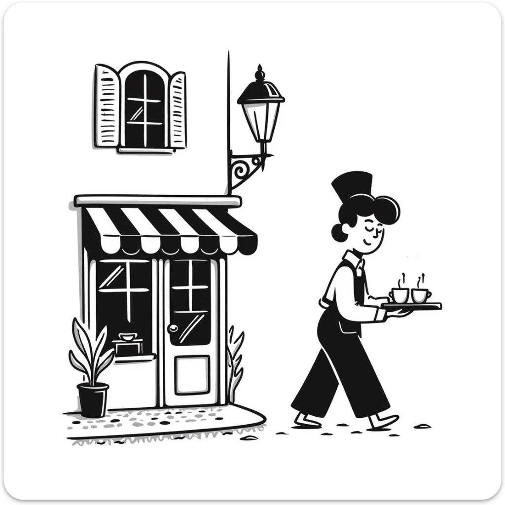 Austrian artist sticker