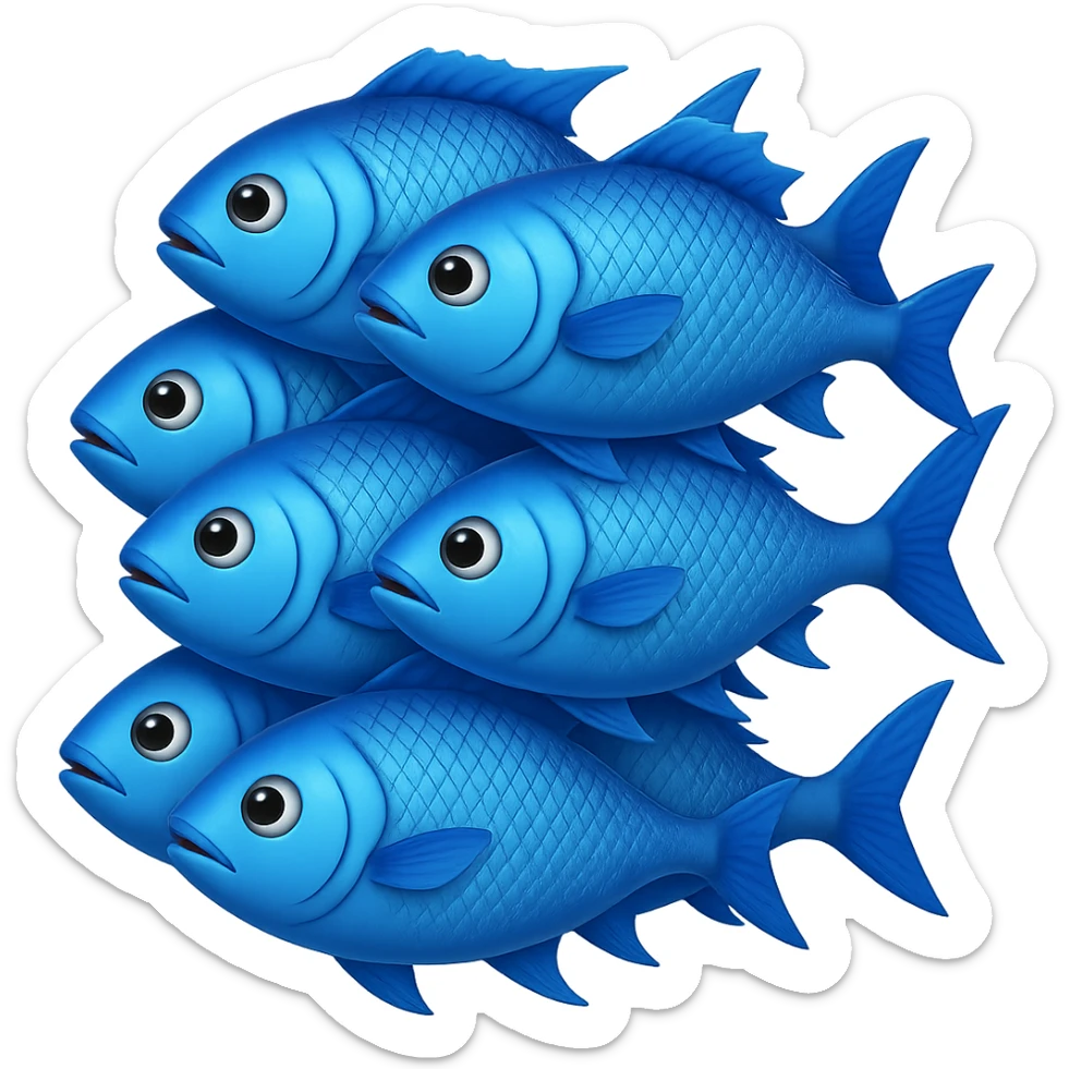 Make the pile much larger and bigger in the style of iPhone Apple emojis, with a look between 2D and 3D, capturing the distinctive Apple emoji aesthetic and shading, variation 2. sticker