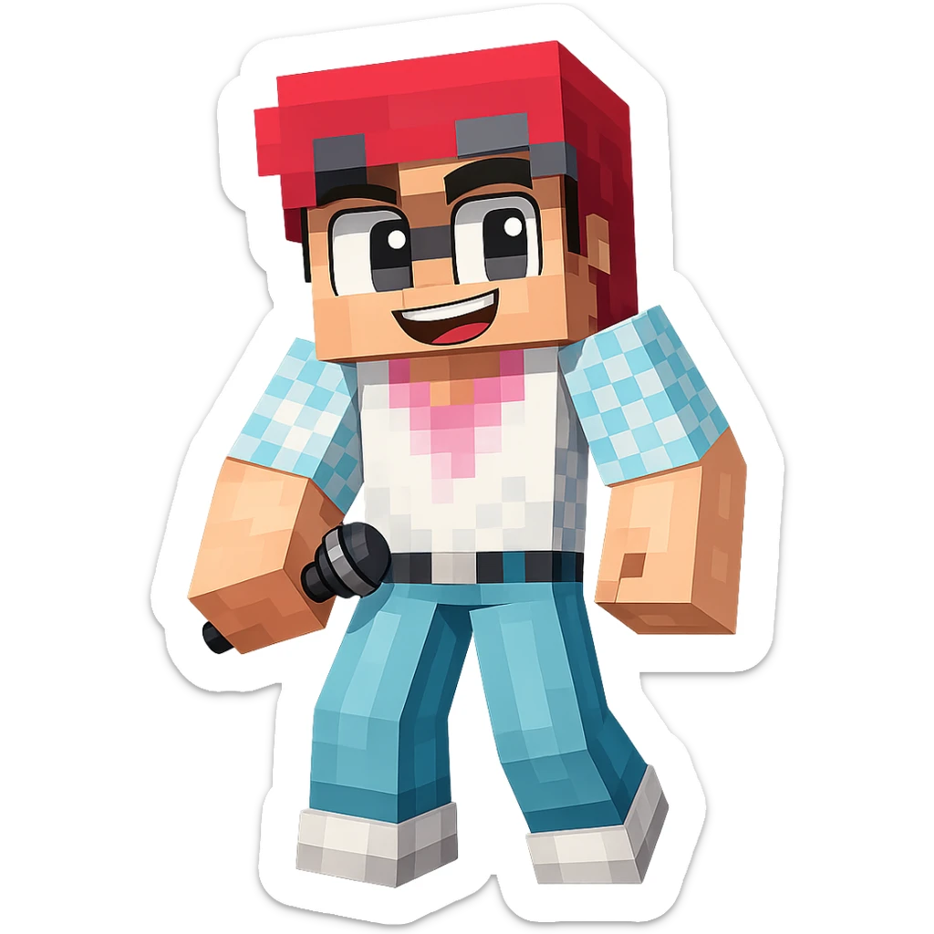 Extract every character from the picture. So i need total 5 images of the character including the clothes and accessories they are wearing, and place on a transparent background. Keep the original style and appearance exactly the same. and separately give me the each character picture. There is 3 character in this image. so you have to create 3 imaehgs

 sticker