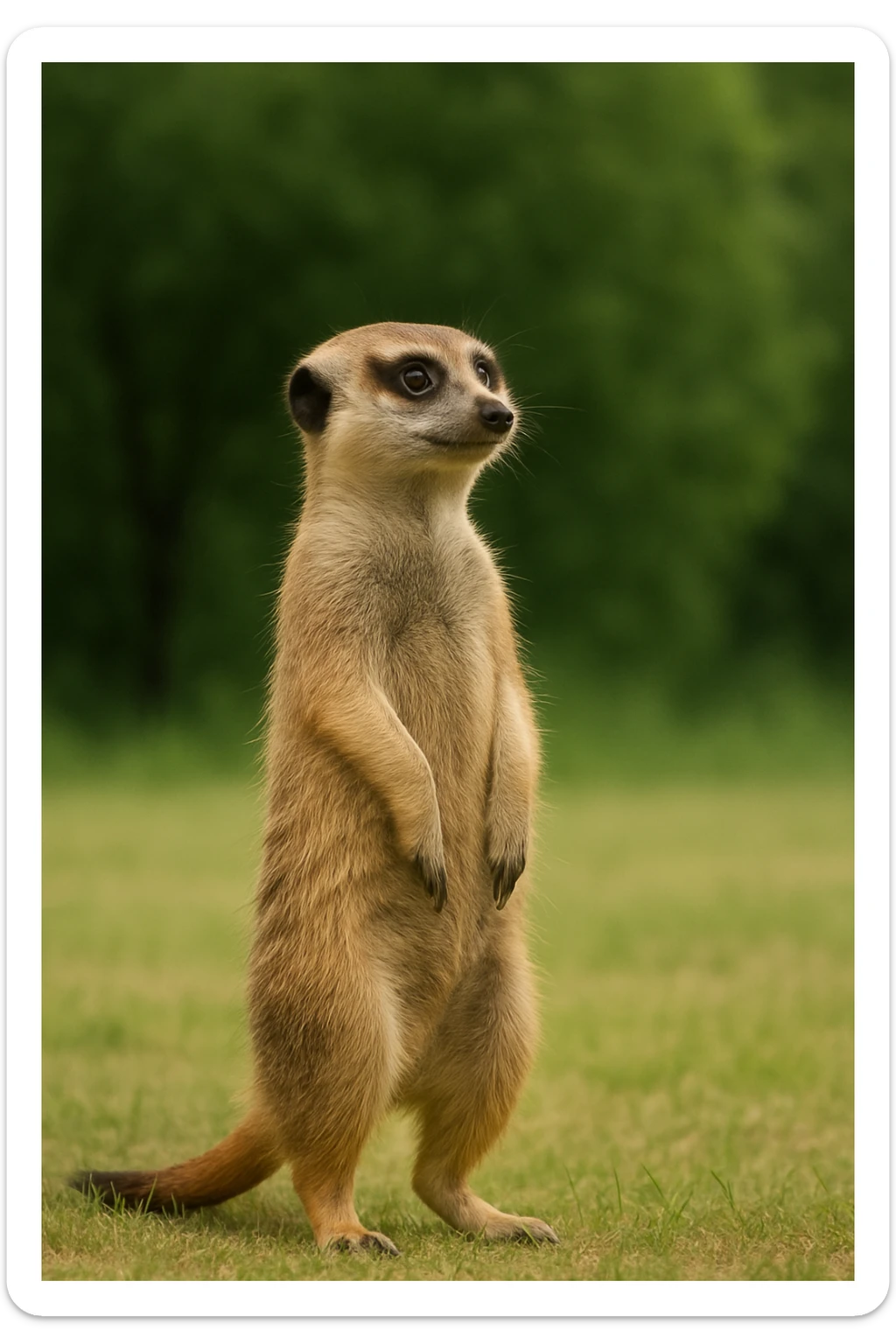 Meerkat sticker