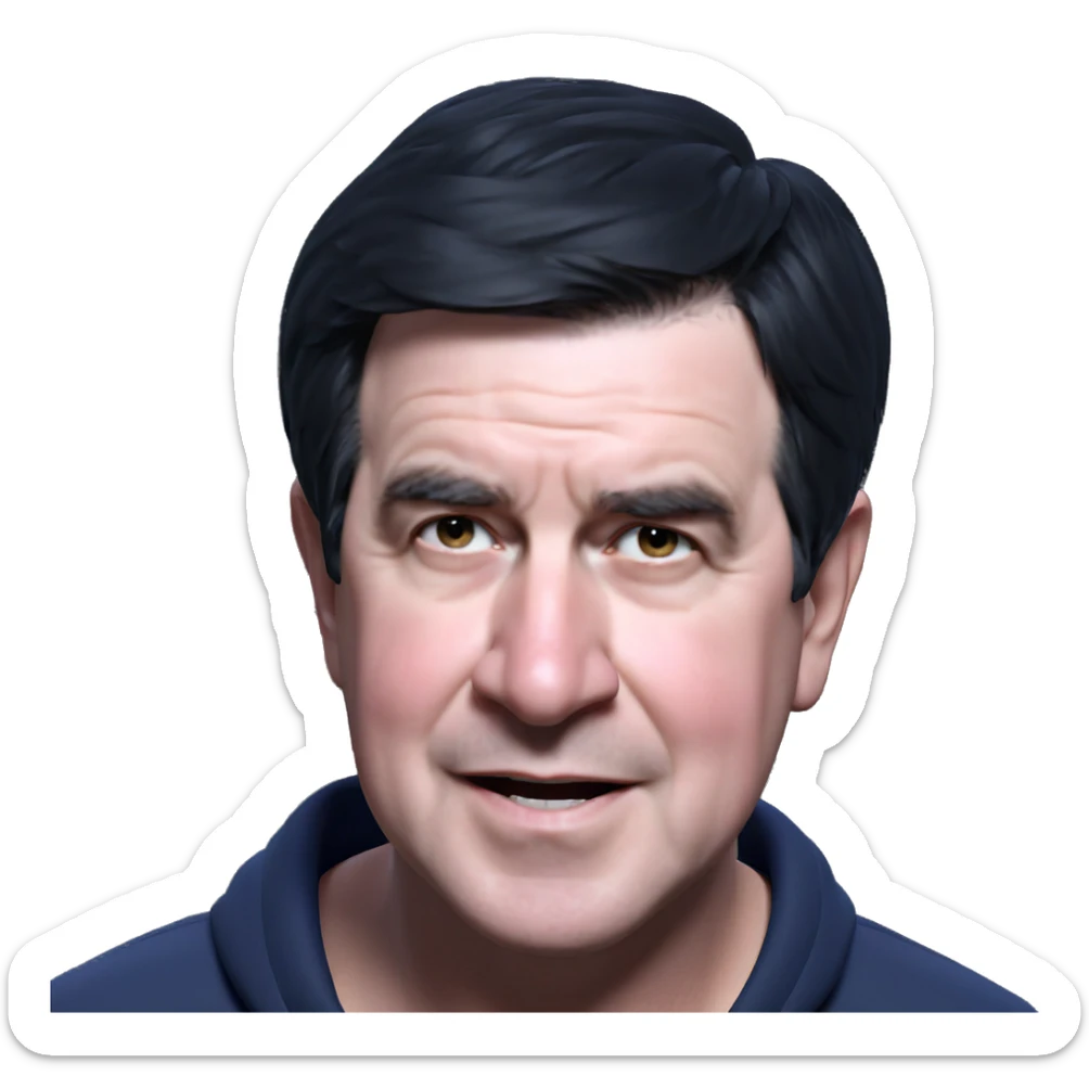 black-haired boy meme moment sticker