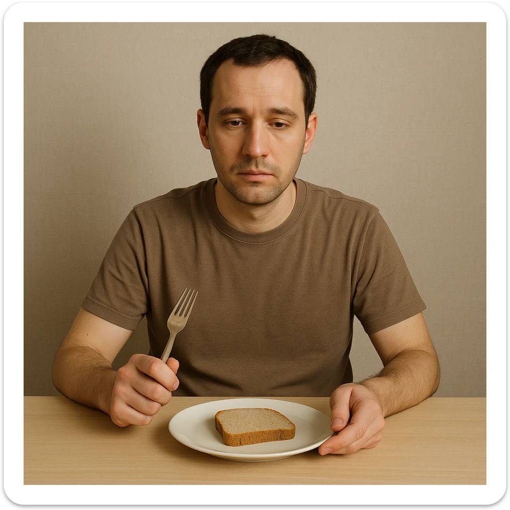 sartarosh xona bunaqa zur darajada bulmasin keyin shunchaki tarelka v vilka ushlab utirsin tarelkada esa faqat non bulsin kayfiyati xam urtacha bulsin xursan bob ketmasin sticker