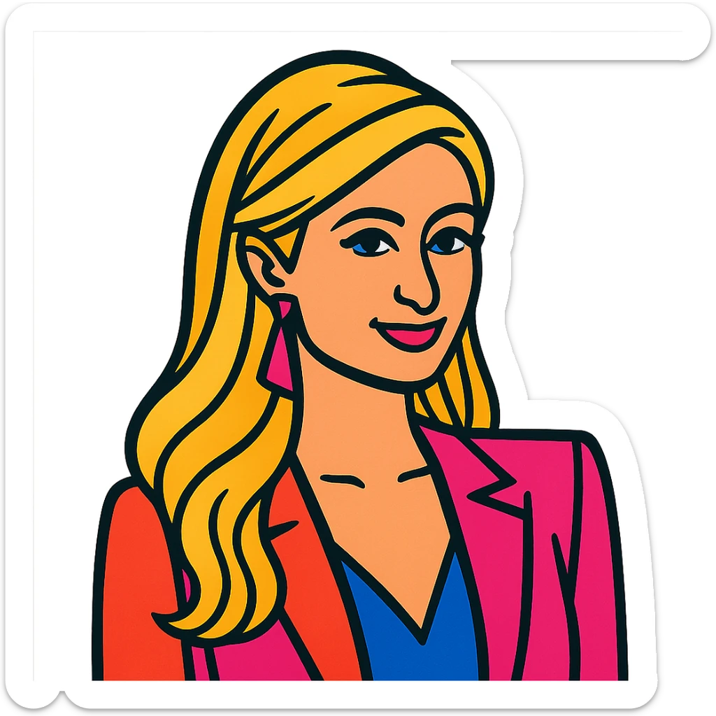 Paris Hilton sticker