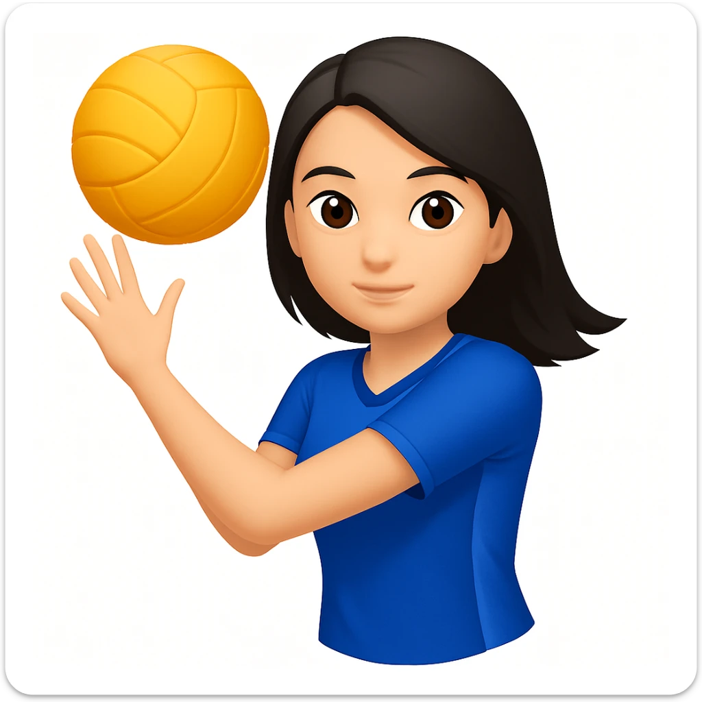 Change the color of the clothing to blue, keeping the original style and details intact. sticker