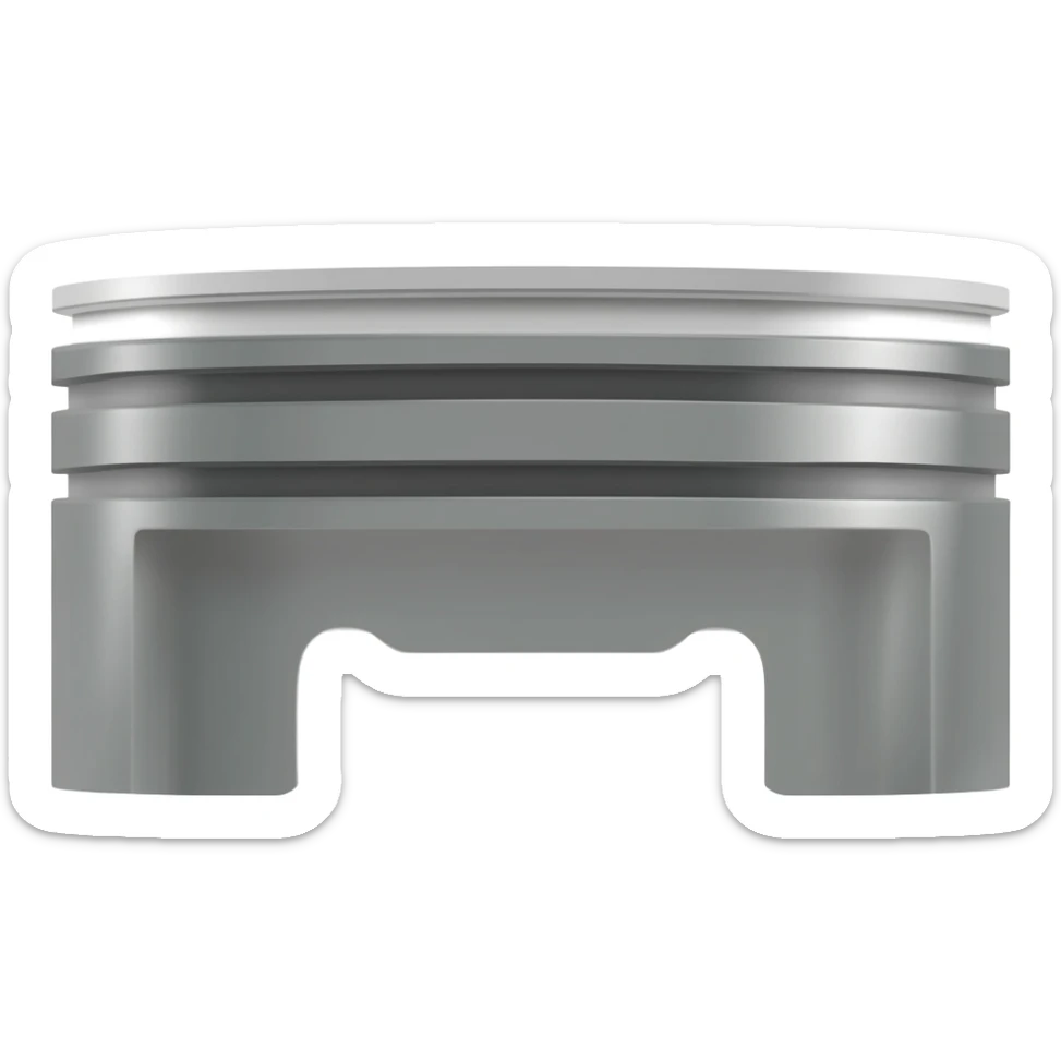 cylinder piston sticker