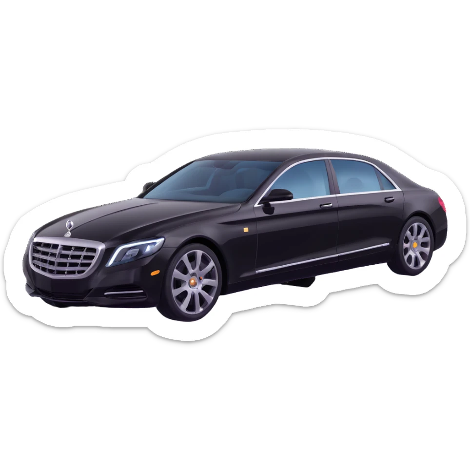 luxury car with a transparent protective film being applied, part of the film floating above or halfway on the car, elegant and premium look sticker