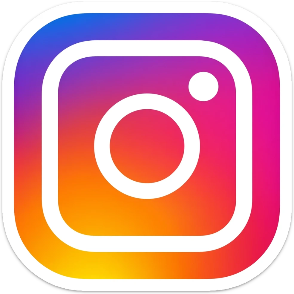 Verificación de instagram sticker